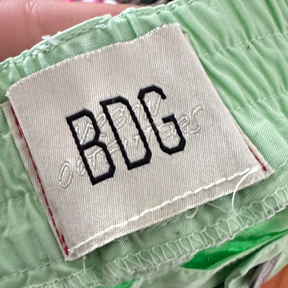BDG Light Green Utility Pants - Picture 3 of 3